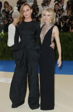 NAOMI WATTS at 2017 MET Gala in New York 05/01/2017