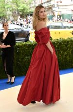 DOUTZEN KORES at 2017 MET Gala in New York 05/01/2017