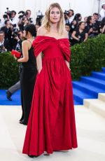 DOUTZEN KORES at 2017 MET Gala in New York 05/01/2017