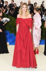 DOUTZEN KORES at 2017 MET Gala in New York 05/01/2017