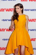 ALEXANDRA DADDARIO at Baywatch Premiere in Sydney 05/18/2017