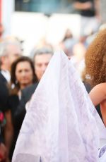 TINA KUNAKEY at The Beguiled Premiere at 70th Annual Cannes Film Festival 05/24/2017