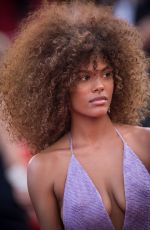 TINA KUNAKEY at The Beguiled Premiere at 70th Annual Cannes Film Festival 05/24/2017