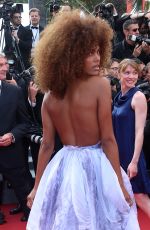 TINA KUNAKEY at The Beguiled Premiere at 70th Annual Cannes Film Festival 05/24/2017