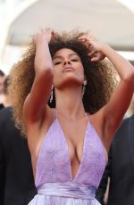 TINA KUNAKEY at The Beguiled Premiere at 70th Annual Cannes Film Festival 05/24/2017