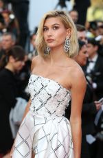 HAILEY BALDWIN at The Beguiled Premiere at 70th Annual Cannes Film Festival 05/24/2017