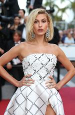 HAILEY BALDWIN at The Beguiled Premiere at 70th Annual Cannes Film Festival 05/24/2017