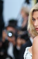 HAILEY BALDWIN at The Beguiled Premiere at 70th Annual Cannes Film Festival 05/24/2017