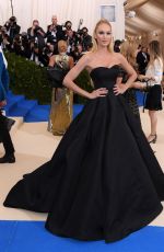 CANDICE SWANEPOEL at 2017 MET Gala in New York 05/01/2017
