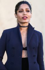 FREIDA PINTO at Dior Cruise Collection 2018 Show in Los Angeles 05/11/2017