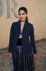 FREIDA PINTO at Dior Cruise Collection 2018 Show in Los Angeles 05/11/2017