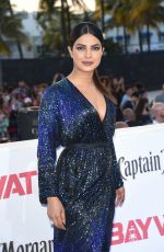 PRIYANKA CHOPRA at Baywatch Premiere in Miami 05/13/2017