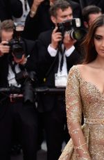 SONAM KAPOOR at The Killing of a Sacred Deer Premiere at 70th Annual Cannes Film Festival 05/22/2017