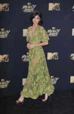 ZENDAYA COLEMAN at 2017 MTV Movie & TV Awards in Los Angeles 05/07/2017