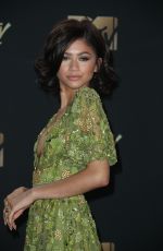 ZENDAYA COLEMAN at 2017 MTV Movie & TV Awards in Los Angeles 05/07/2017