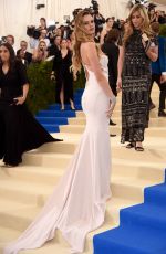 BEHATI PRINSLOO at 2017 MET Gala in New York 05/01/2017
