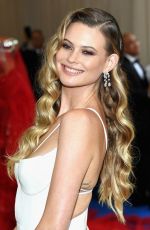 BEHATI PRINSLOO at 2017 MET Gala in New York 05/01/2017
