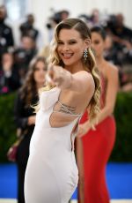 BEHATI PRINSLOO at 2017 MET Gala in New York 05/01/2017