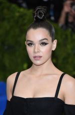 HAILEE STEINFELD at 2017 MET Gala in New York 05/01/2017