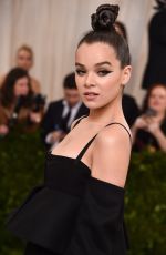 HAILEE STEINFELD at 2017 MET Gala in New York 05/01/2017