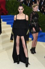 HAILEE STEINFELD at 2017 MET Gala in New York 05/01/2017