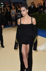 HAILEE STEINFELD at 2017 MET Gala in New York 05/01/2017