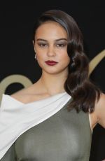 COURTNEY EATON at Panthere De Cartier Watch Launch in Los Angeles 05/05/2017