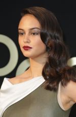 COURTNEY EATON at Panthere De Cartier Watch Launch in Los Angeles 05/05/2017