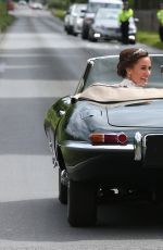 PIPPA MIDDLETON at Her Wedding at St. Marks Church in Englefield 05/20/2017