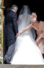 PIPPA MIDDLETON at Her Wedding at St. Marks Church in Englefield 05/20/2017