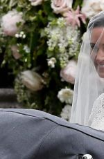PIPPA MIDDLETON at Her Wedding at St. Marks Church in Englefield 05/20/2017