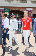 PRINCESS CHARLENE at Monaco Formula One Grand Prix 05/27/2017