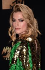 ALLISON WILLIAMS at 2017 MTV Movie & TV Awards in Los Angeles 05/07/2017