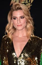 ALLISON WILLIAMS at 2017 MTV Movie & TV Awards in Los Angeles 05/07/2017