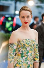 CLAIRE FOY at 2017 MET Gala in New York 05/01/2017