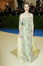 CLAIRE FOY at 2017 MET Gala in New York 05/01/2017