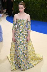 CLAIRE FOY at 2017 MET Gala in New York 05/01/2017