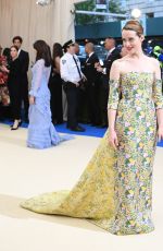 CLAIRE FOY at 2017 MET Gala in New York 05/01/2017