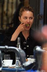 DIANNA AGRON Out for Lunch in New York 05/25/2017