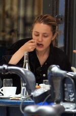 DIANNA AGRON Out for Lunch in New York 05/25/2017
