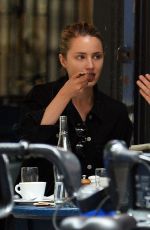 DIANNA AGRON Out for Lunch in New York 05/25/2017