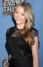 JADE PETTYJOHN at Everything, Everything Screenng in Hollywood 05/06/2017