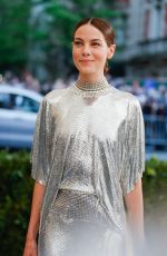 MICHELLE MONAGHAN at 2017 MET Gala in New York 05/01/2017