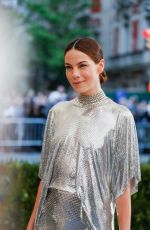 MICHELLE MONAGHAN at 2017 MET Gala in New York 05/01/2017