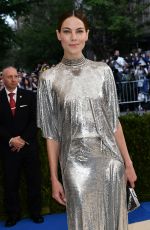 MICHELLE MONAGHAN at 2017 MET Gala in New York 05/01/2017