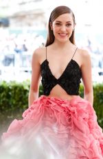 LAURA OSNES at 2017 MET Gala in New York 05/01/2017