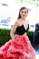 LAURA OSNES at 2017 MET Gala in New York 05/01/2017