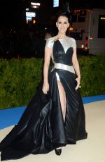 CELINE DION at 2017 MET Gala in New York 05/01/2017