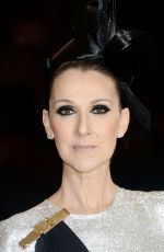 CELINE DION at 2017 MET Gala in New York 05/01/2017