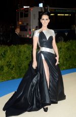 CELINE DION at 2017 MET Gala in New York 05/01/2017